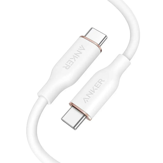Anker 643 PowerLine III Flow USB-C to USB-C SilicaGel 1.8m 100W Cable