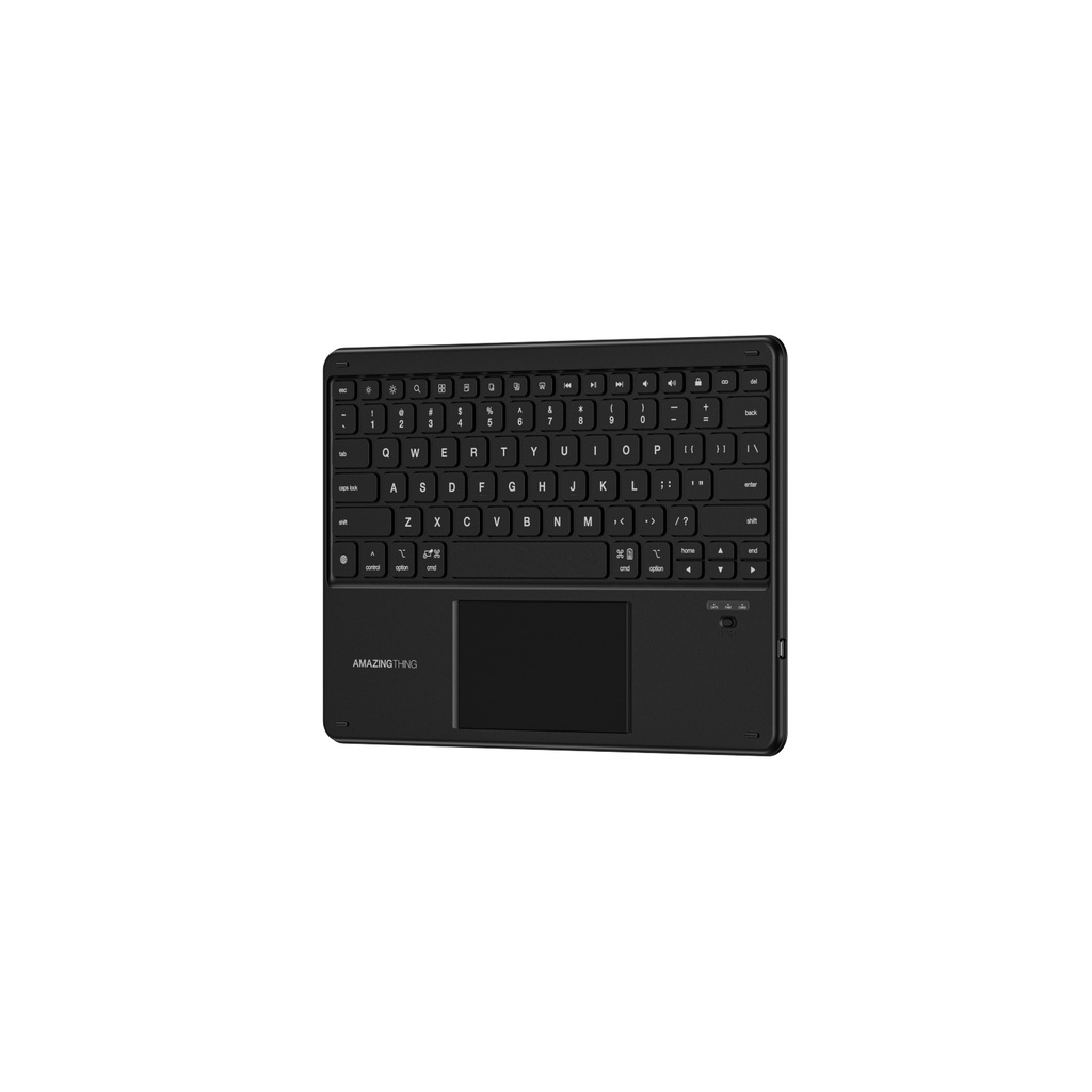 Amazingthing Minimal Keylite Case Combo Ipad Air 11-Inch M4 Black