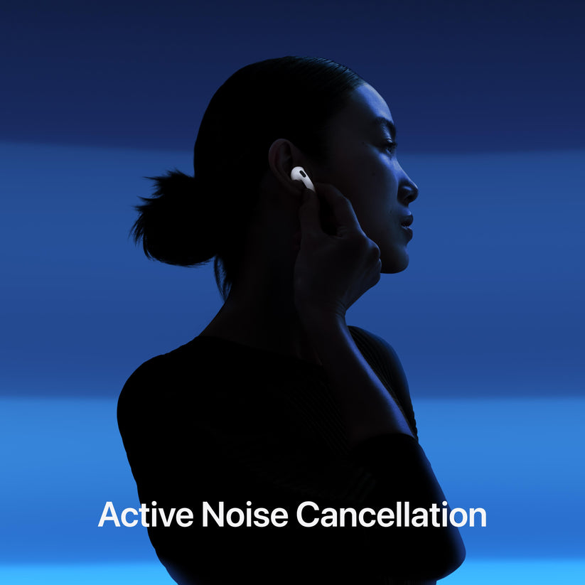 AirPods with Active Noise Cancellation – Aleph ألف