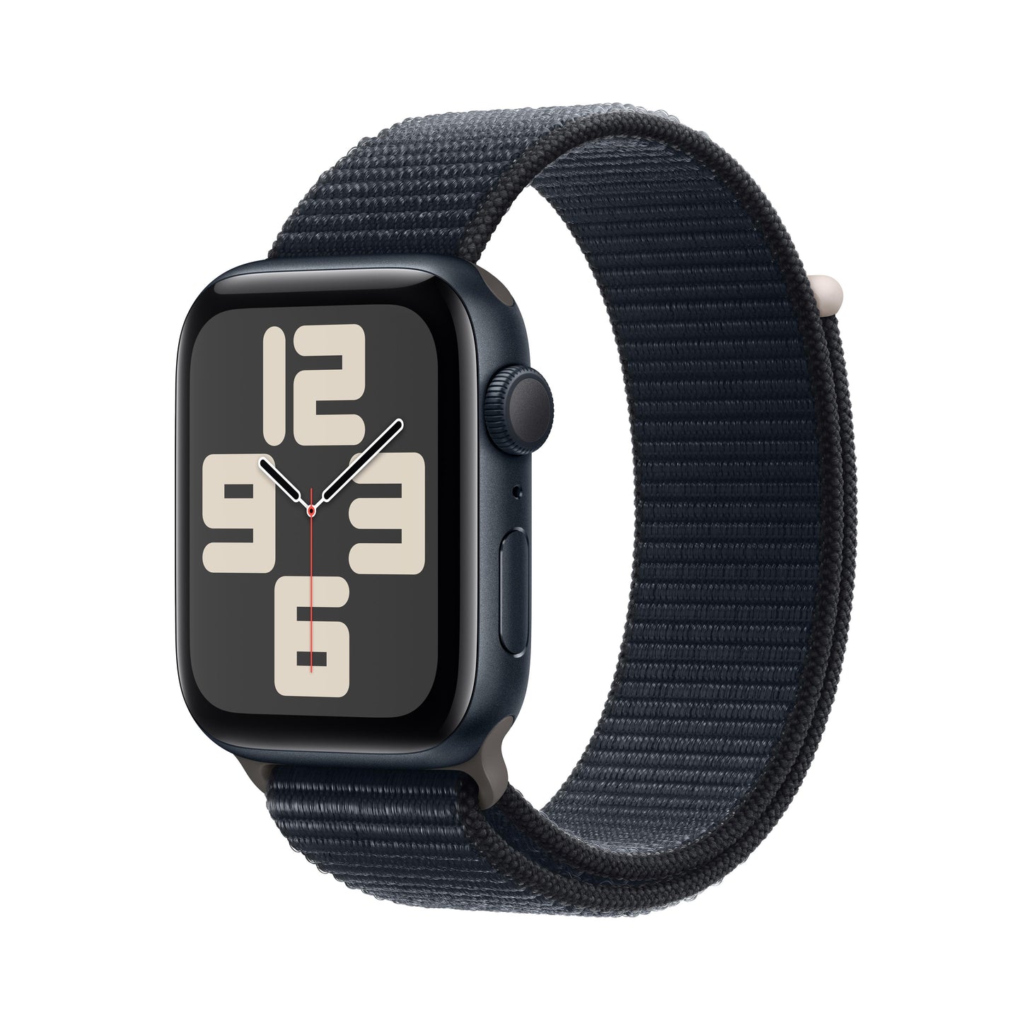 Apple Watch SE GPS 40mm Midnight Aluminium Case with Midnight Sport Loop