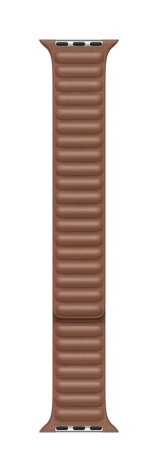 44mm Saddle Brown Leather Link - Large