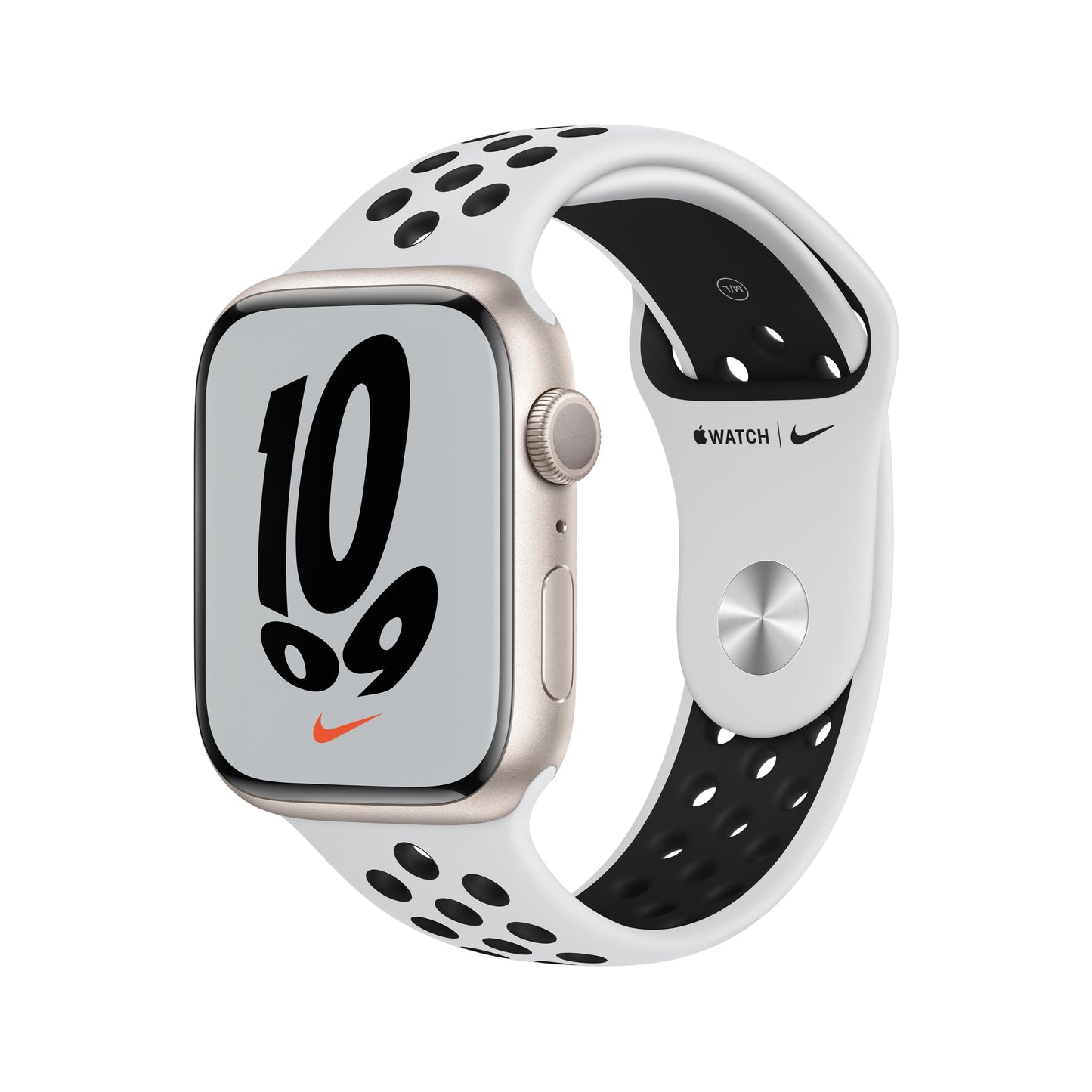 Starlight Apple Watch Nike Cellular Apple Watch Nike Series GPS