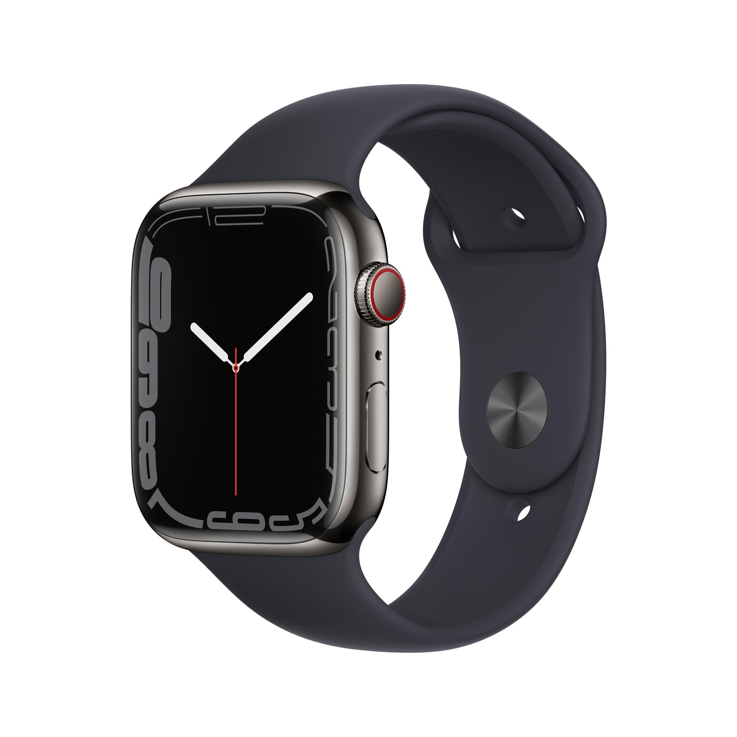 Apple Watch Series 7 GPS + Cellular, 45mm Graphite Stainless Steel