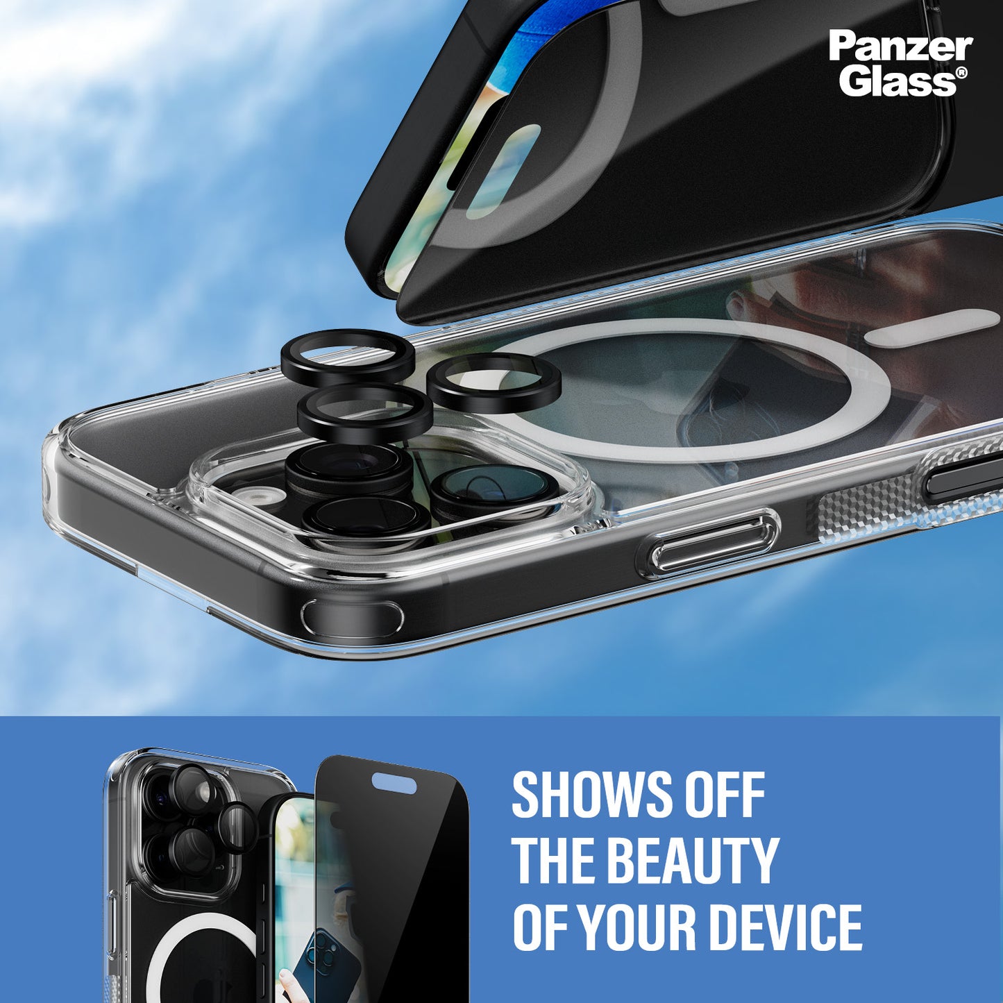 حماية شاشة بانزر جلاس للخصوصية لهاتف آبل آيفون 16 برو 6.3" 2024 | فلتر للخصوصية، زجاج مقوى من الحافة إلى الحافة، حماية من السقوط والخدوش، مضاد للبصمات، سهل التركيب، متوافق مع الأغطية





