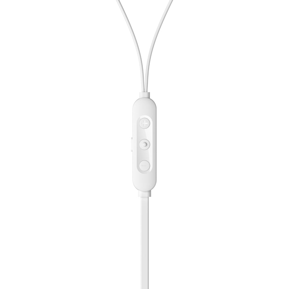 سماعات أذن بلكين USB-C مع إلغاء نشط للضوضاء - أبيض