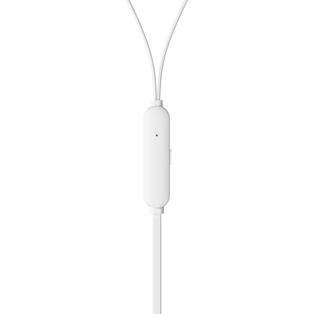 سماعات أذن بلكين USB-C مع إلغاء نشط للضوضاء - أبيض