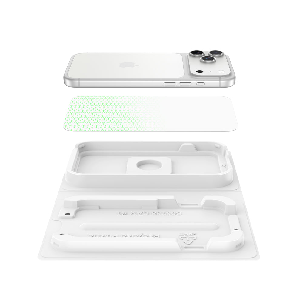Belkin Screen Protector iPhone 17 / 18 Pro Max Smartshield Pro Las Glass Titan Clear