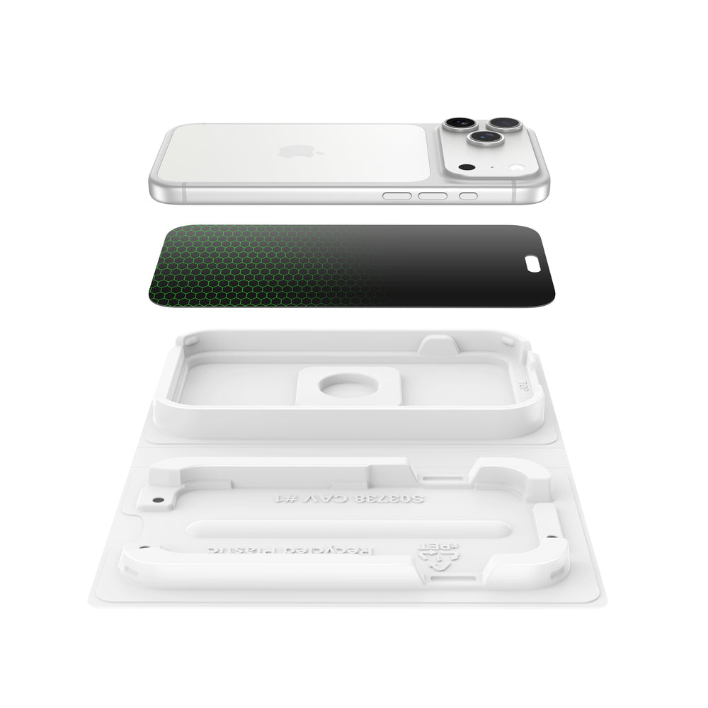 Belkin Screen Protector iPhone 17 / 18 Pro Smartshield Titan Privacy 360 4 Way