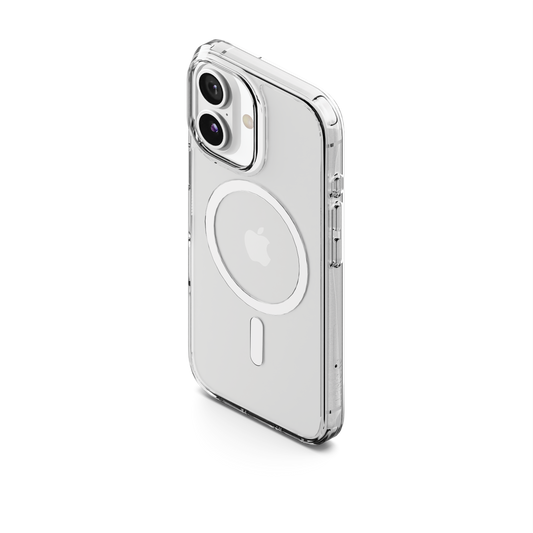 Cygnett AeroMag Case for iPhone 16 - Clear