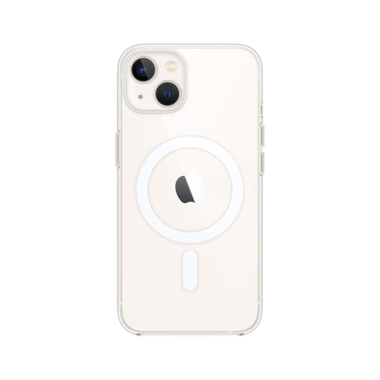 حافظة iPhone 13 شفافة بتقنية MagSafe