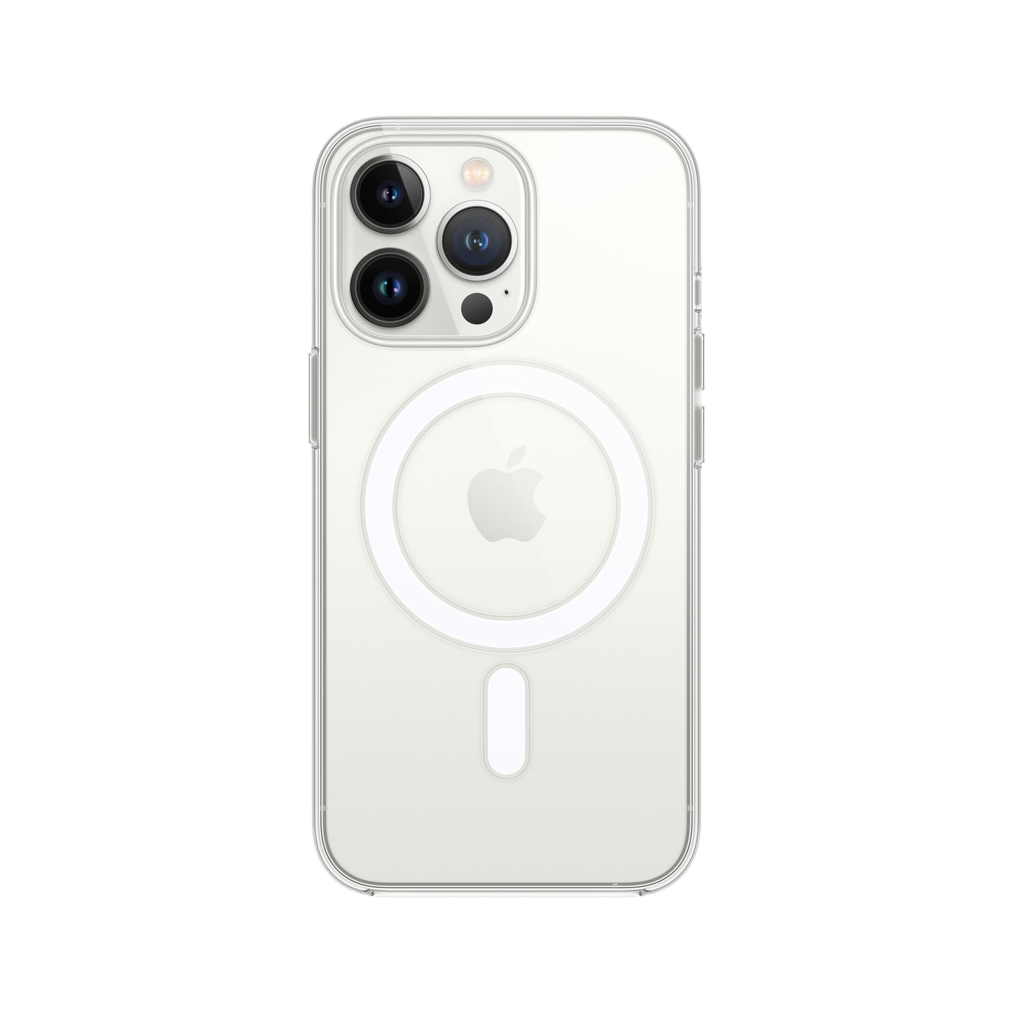حافظة iPhone 13 pro شفافة بتقنية MagSafe