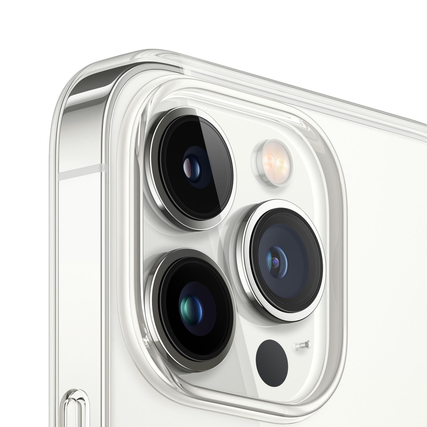 حافظة iPhone 13 pro شفافة بتقنية MagSafe