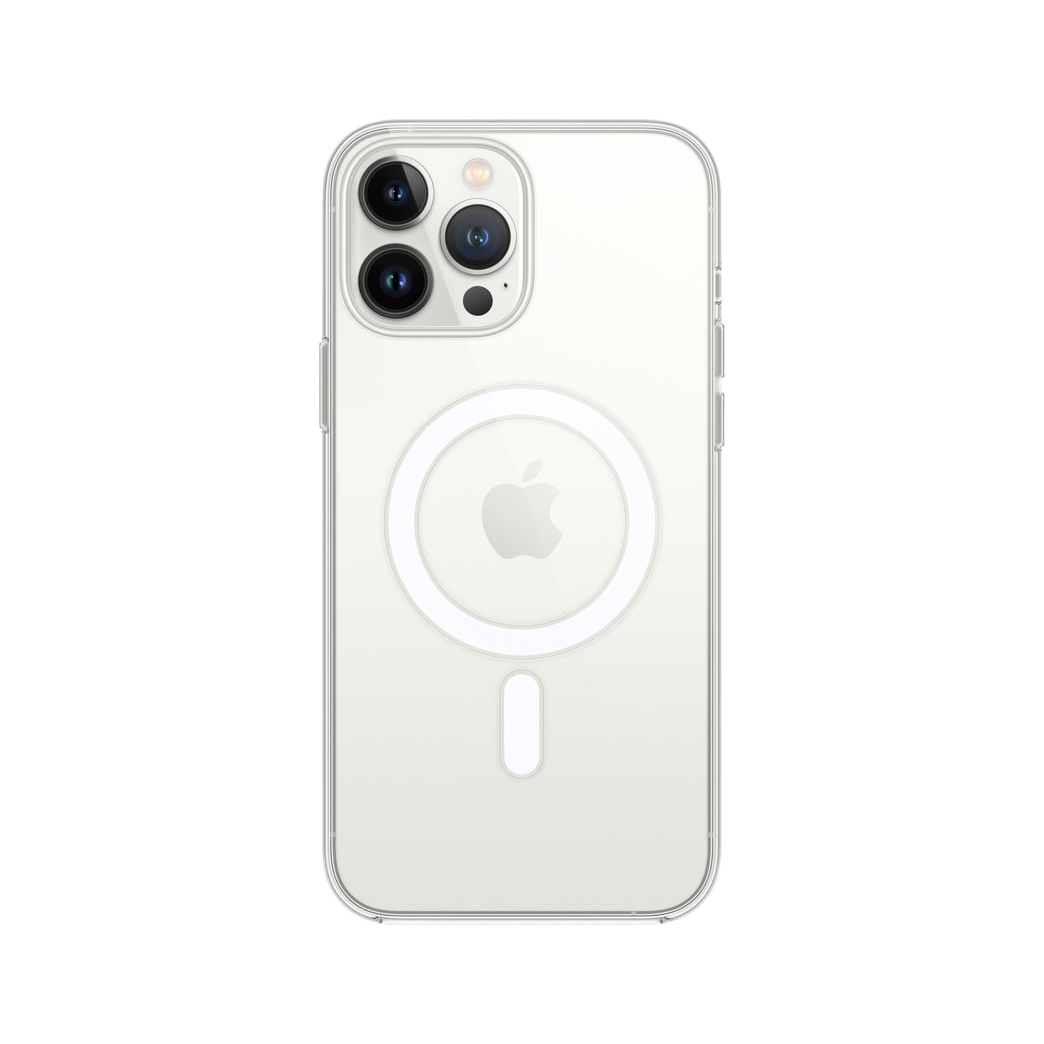 حافظة iPhone 13 pro Max شفافة بتقنية MagSafe