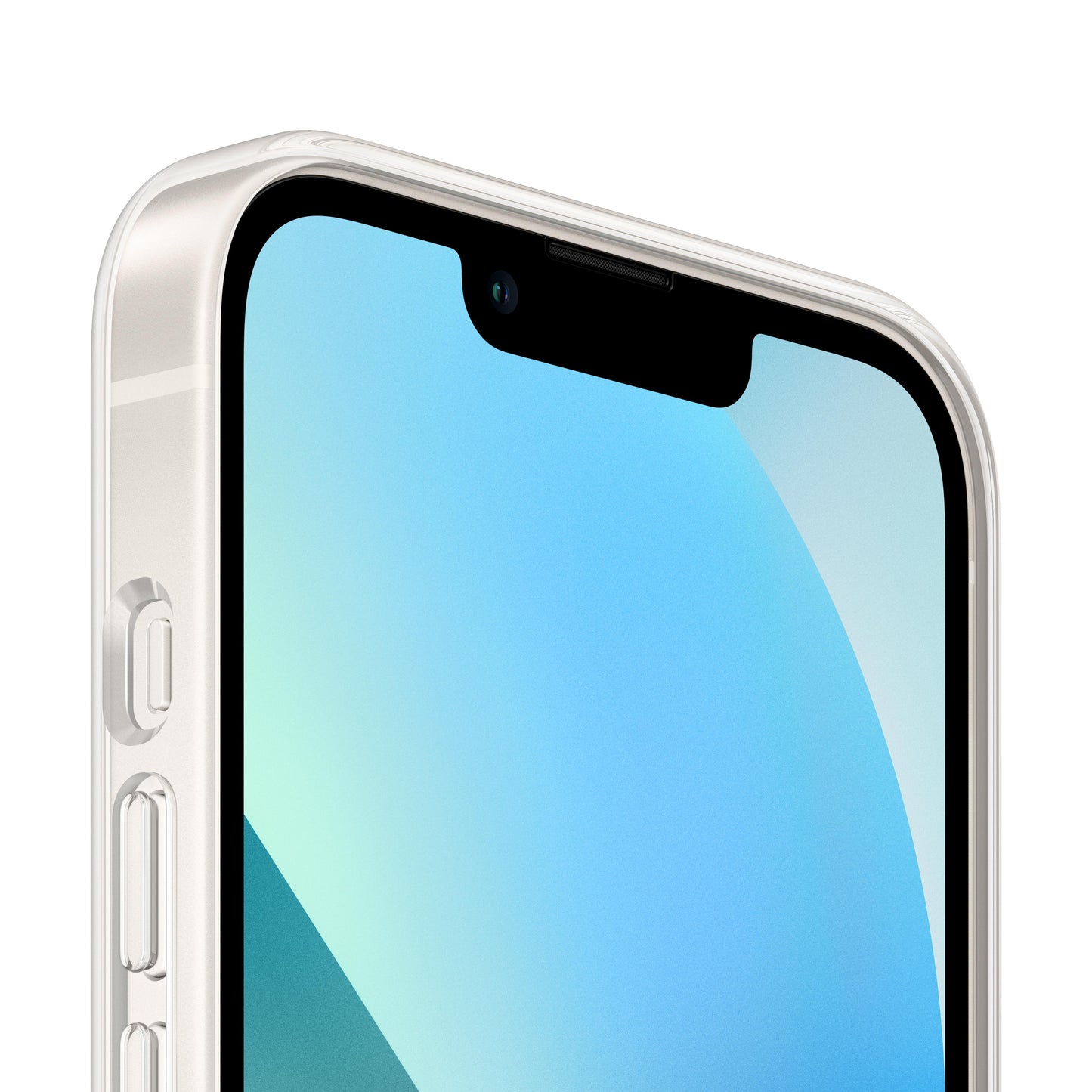 حافظة iPhone 13 mini شفافة بتقنية MagSafe