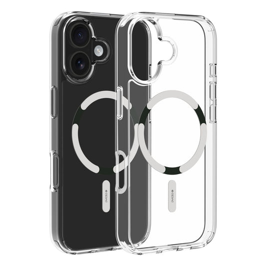 Dviced MagSafe iPhone 17 clear Case - White