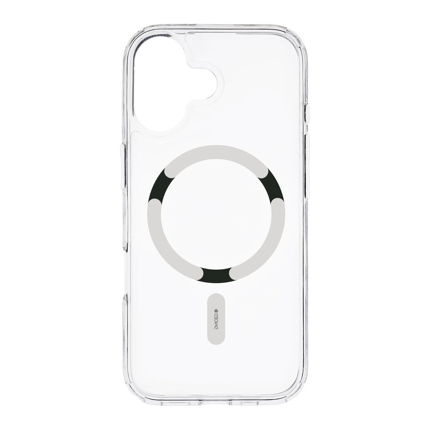 Dviced MagSafe iPhone 17 clear Case - White