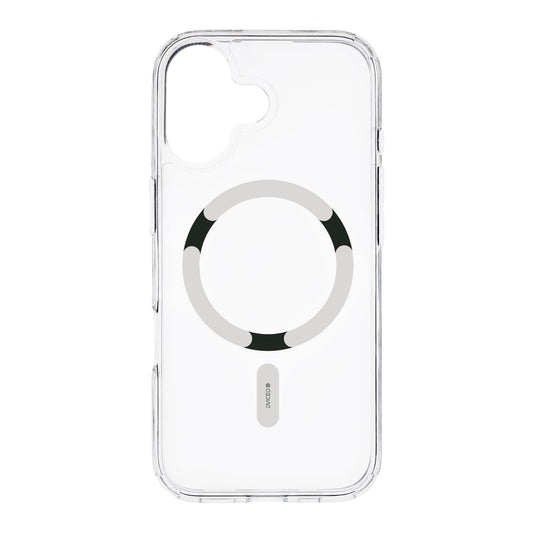 Dviced MagSafe iPhone 17 clear Case - White