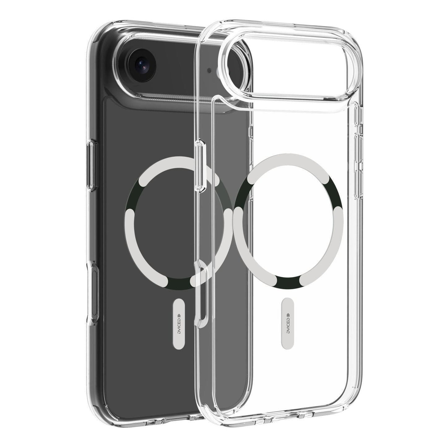 Dviced MagSafe iPhone 17 Air clear Case - White