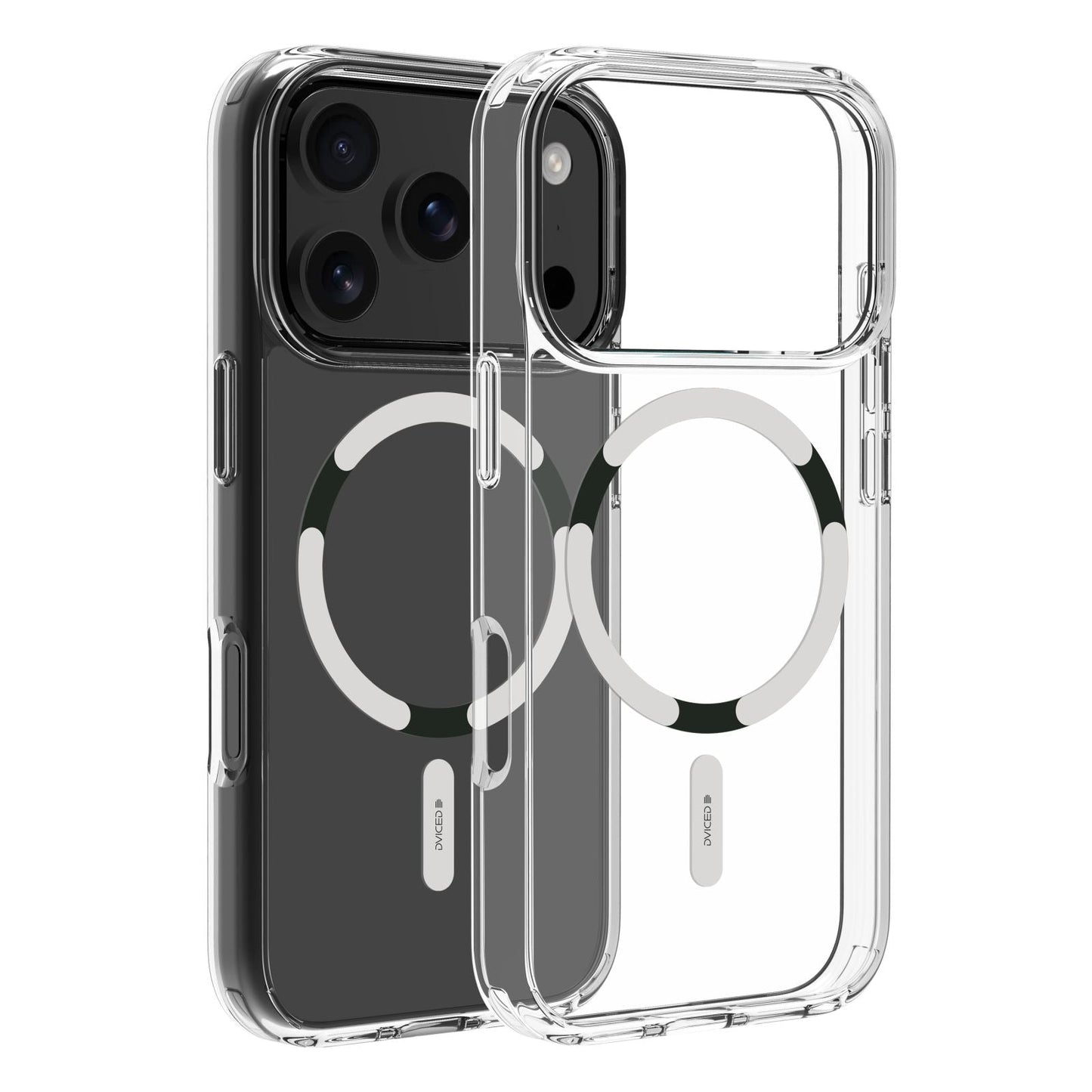 Dviced MagSafe iPhone 17 Pro clear Case - White