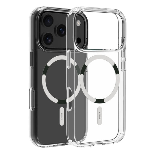 Dviced MagSafe iPhone 17 Pro clear Case - White