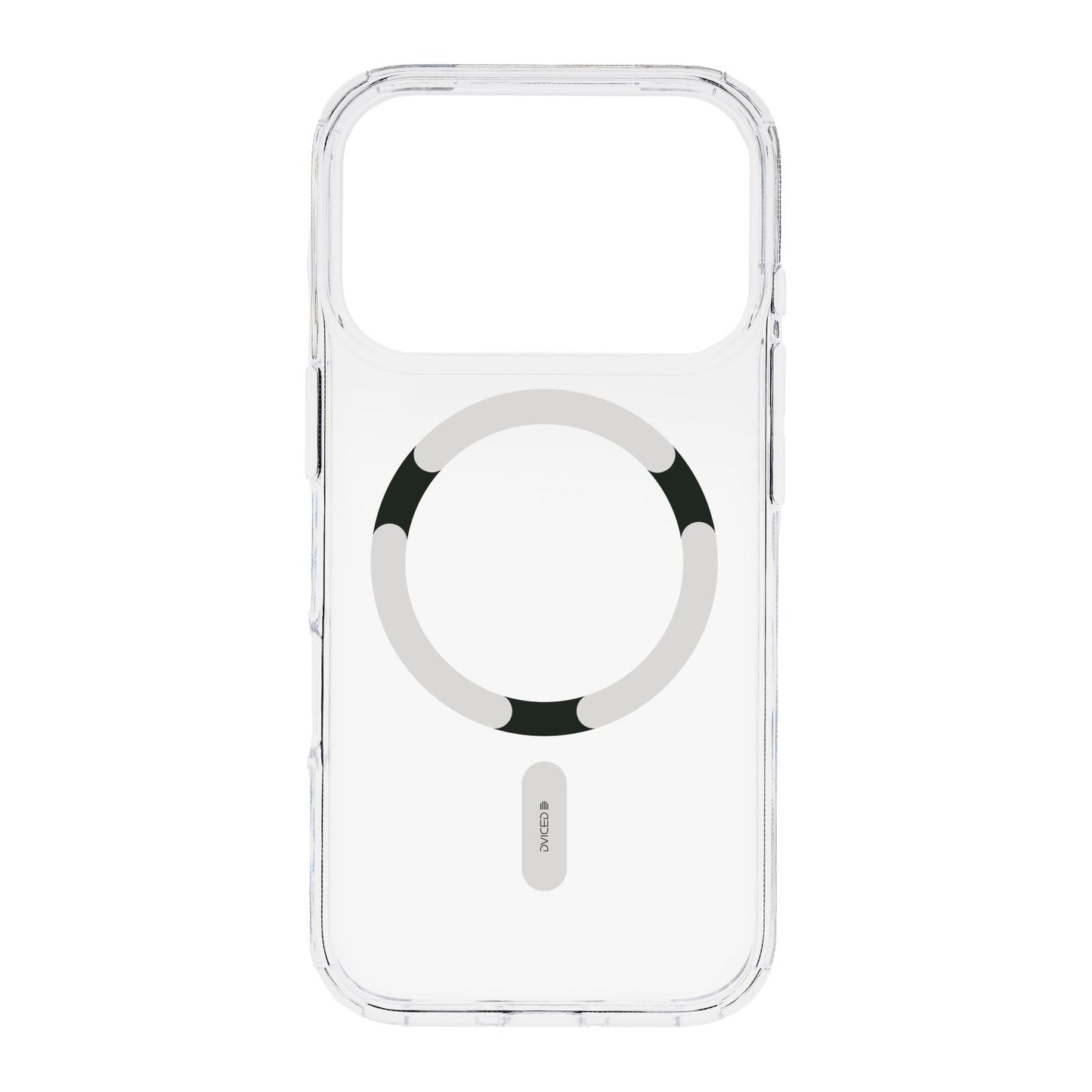 Dviced MagSafe iPhone 17 Pro clear Case - White