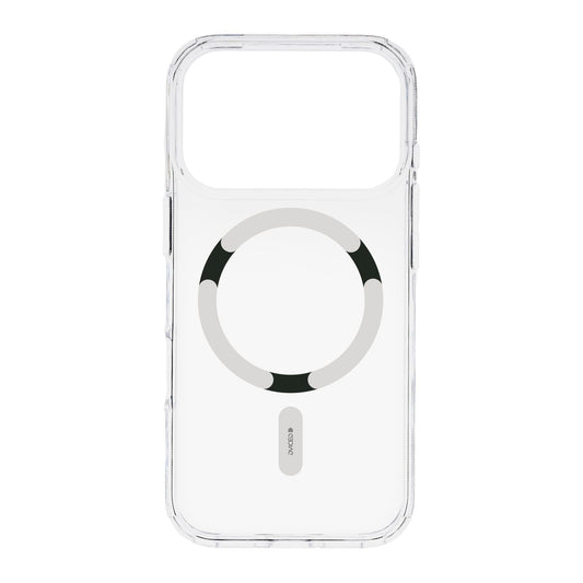 Dviced MagSafe iPhone 17 Pro clear Case - White