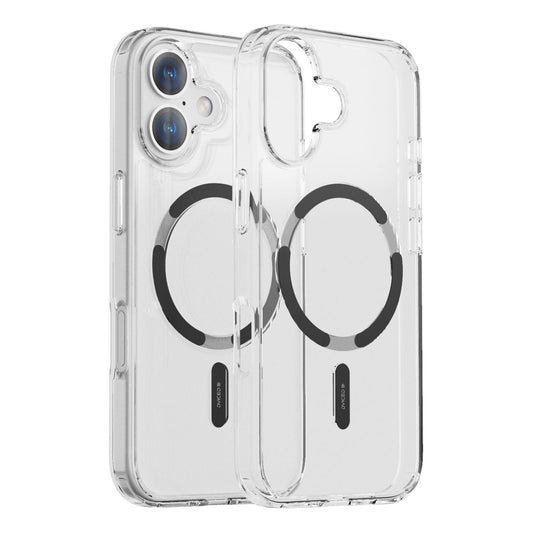 Dviced MagSafe iPhone 17 clear Case - Black