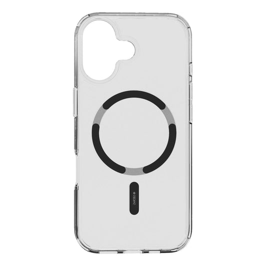 Dviced MagSafe iPhone 17 clear Case - Black