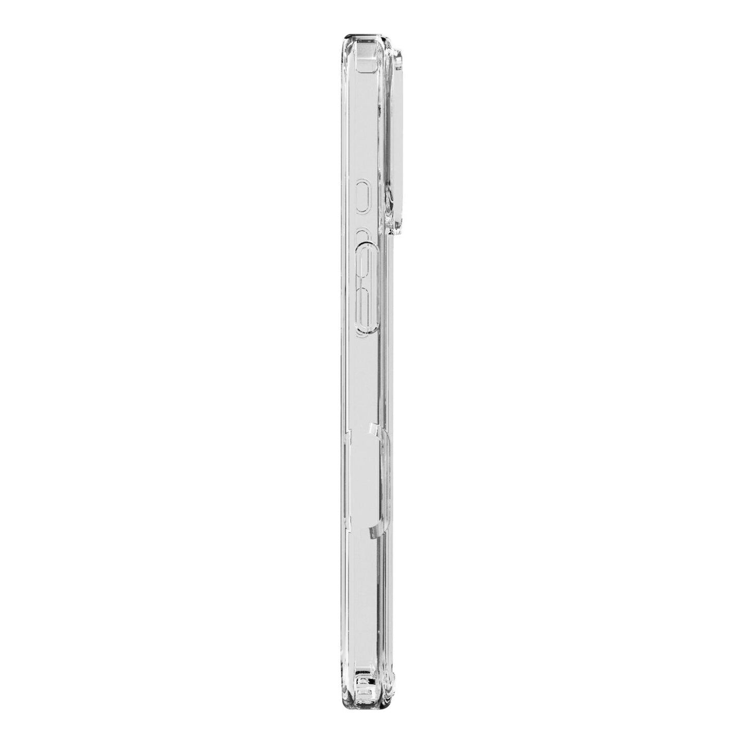 Dviced MagSafe iPhone 17 clear Case - Black