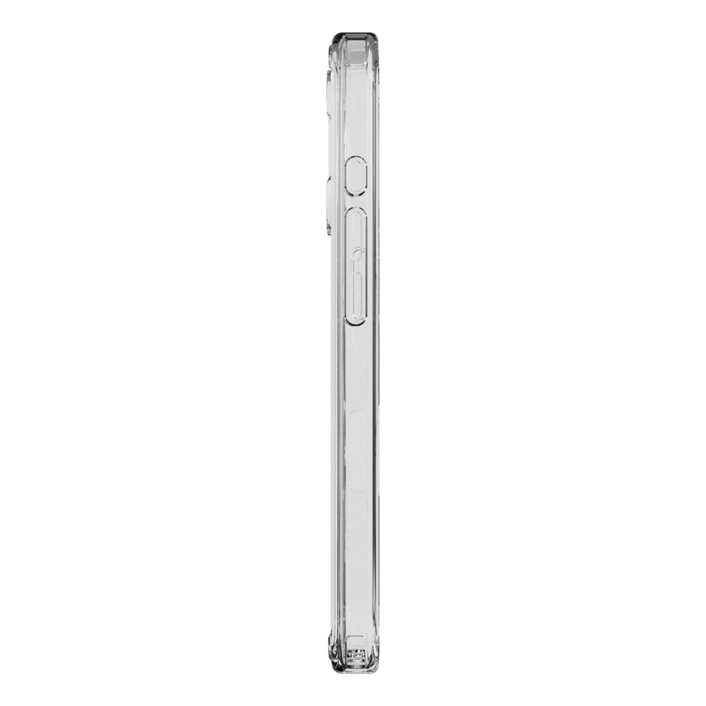 Dviced MagSafe iPhone 17 clear Case - Black