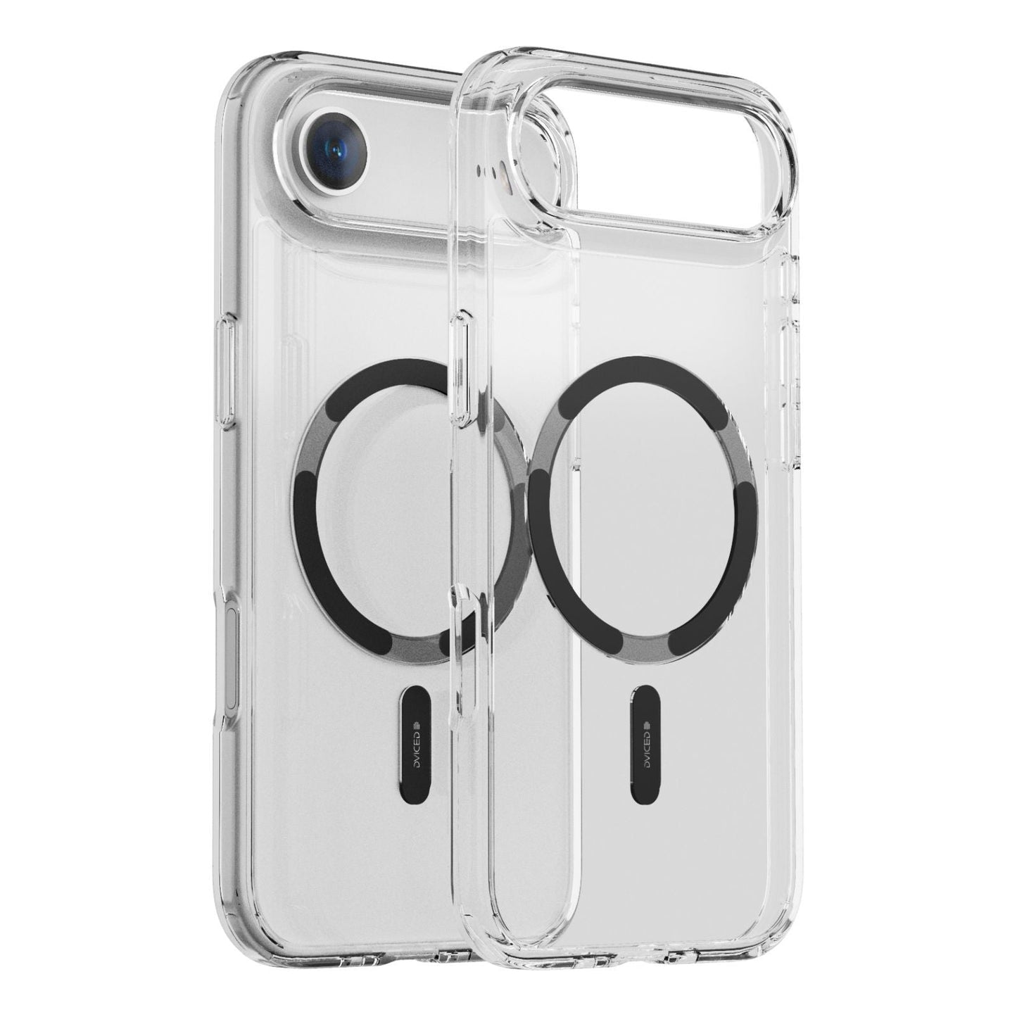 Dviced MagSafe iPhone 17 Air clear Case - Black