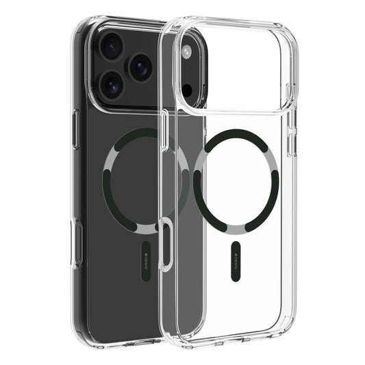 Dviced MagSafe iPhone 17 Pro Max clear Case - Black