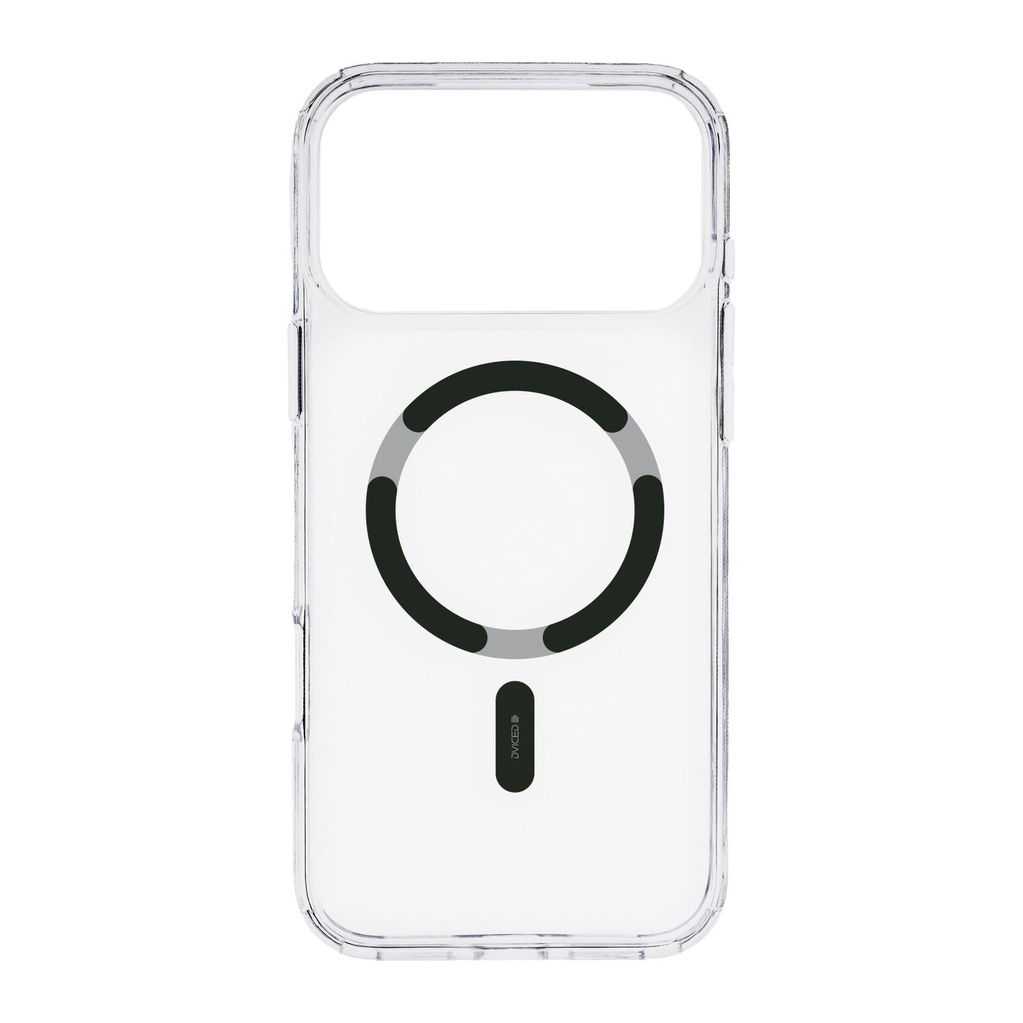 Dviced MagSafe iPhone 17 Pro Max clear Case - Black
