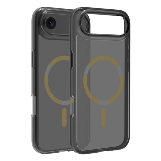 Dviced MagSafe iPhone 17 Air smoke Case - Gold