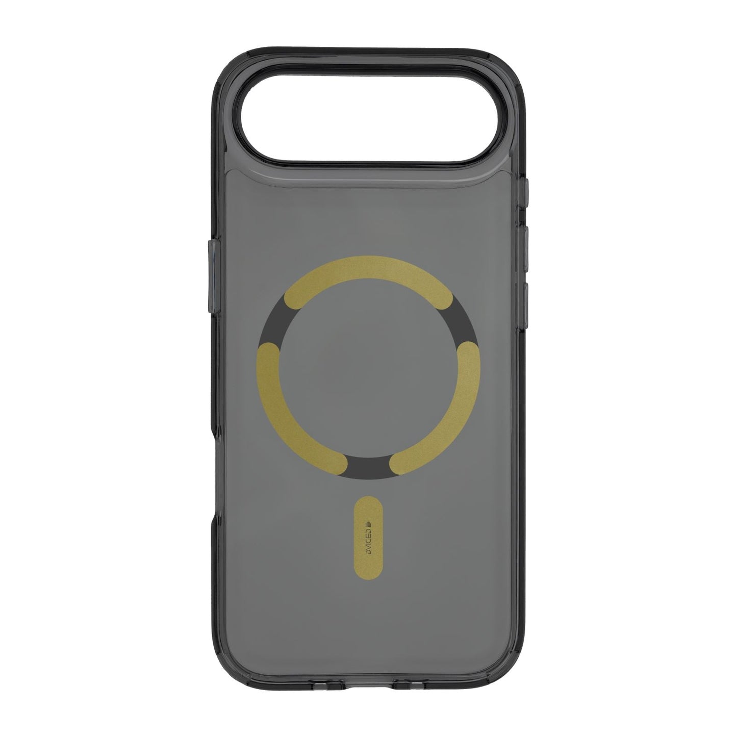 Dviced MagSafe iPhone 17 Air smoke Case - Gold