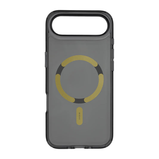 Dviced MagSafe iPhone 17 Air smoke Case - Gold