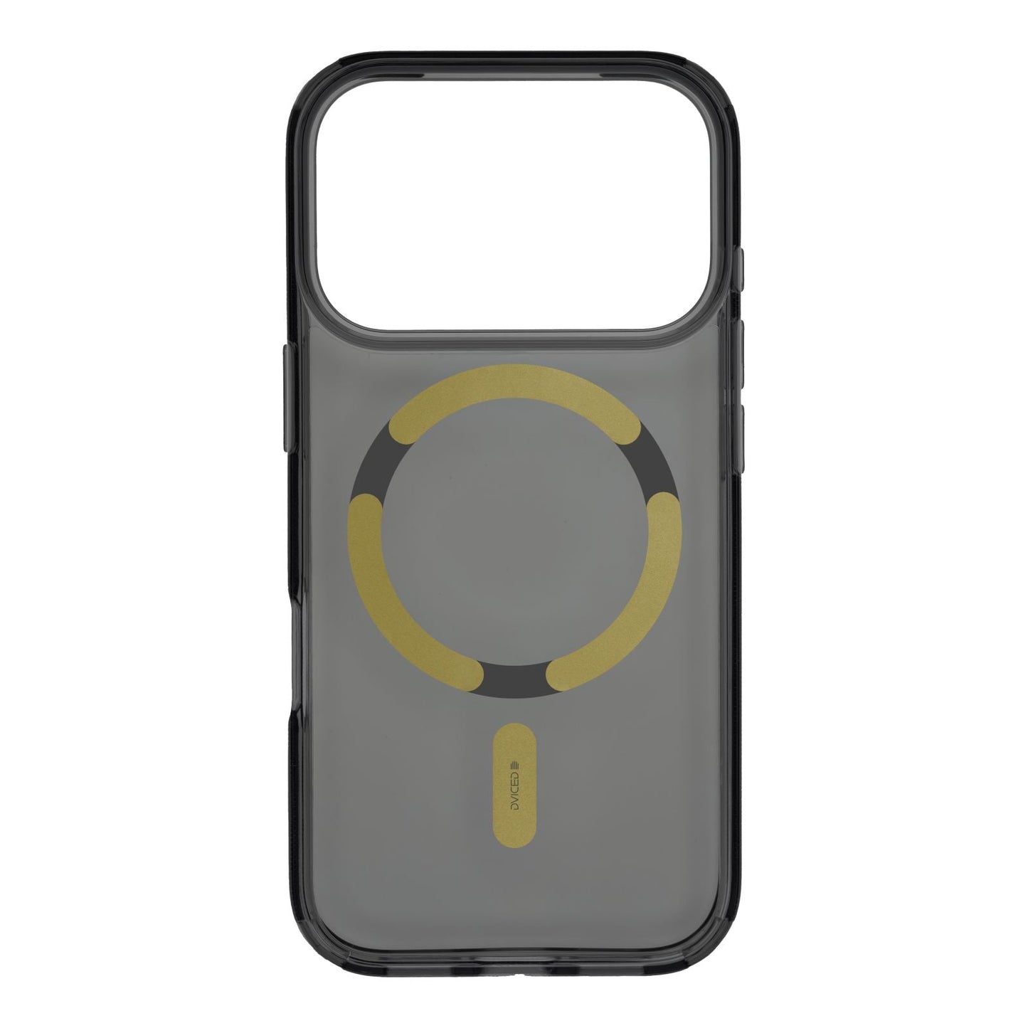 Dviced MagSafe iPhone 17 Pro smoke Case - Gold