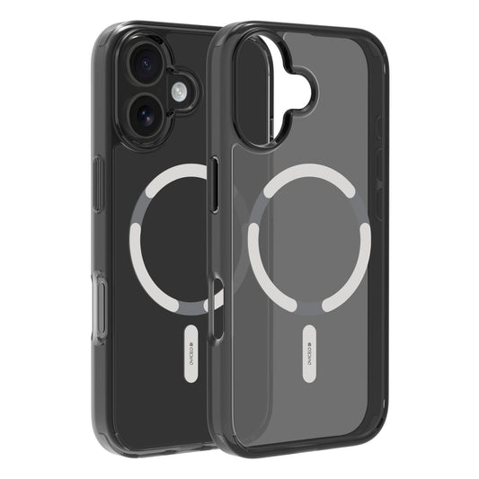 Dviced MagSafe iPhone 17 smoke Case - Silver