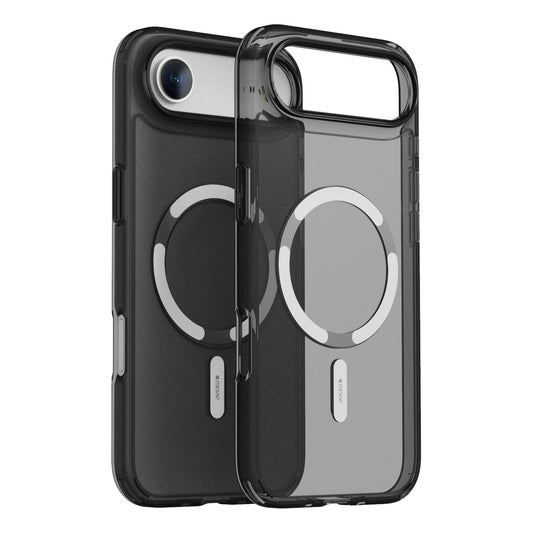 Dviced MagSafe iPhone 17 Air smoke Case - Silver