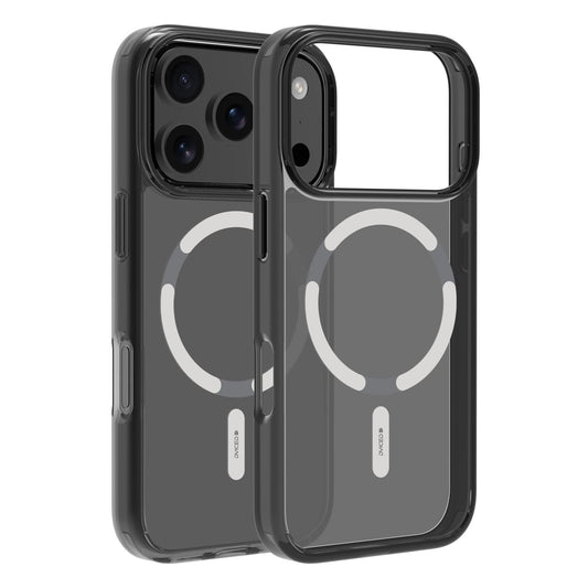 Dviced MagSafe iPhone 17 Pro smoke Case - Silver