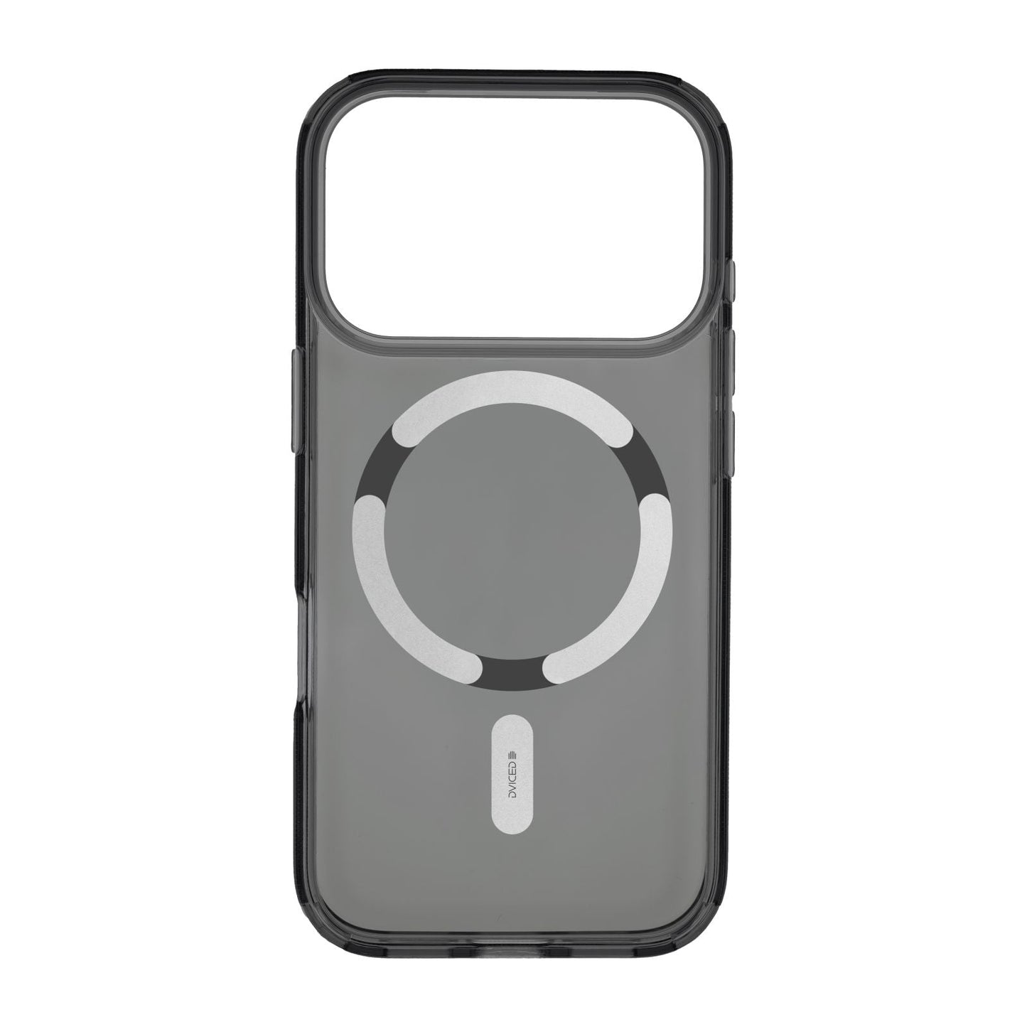 Dviced MagSafe iPhone 17 Pro smoke Case - Silver
