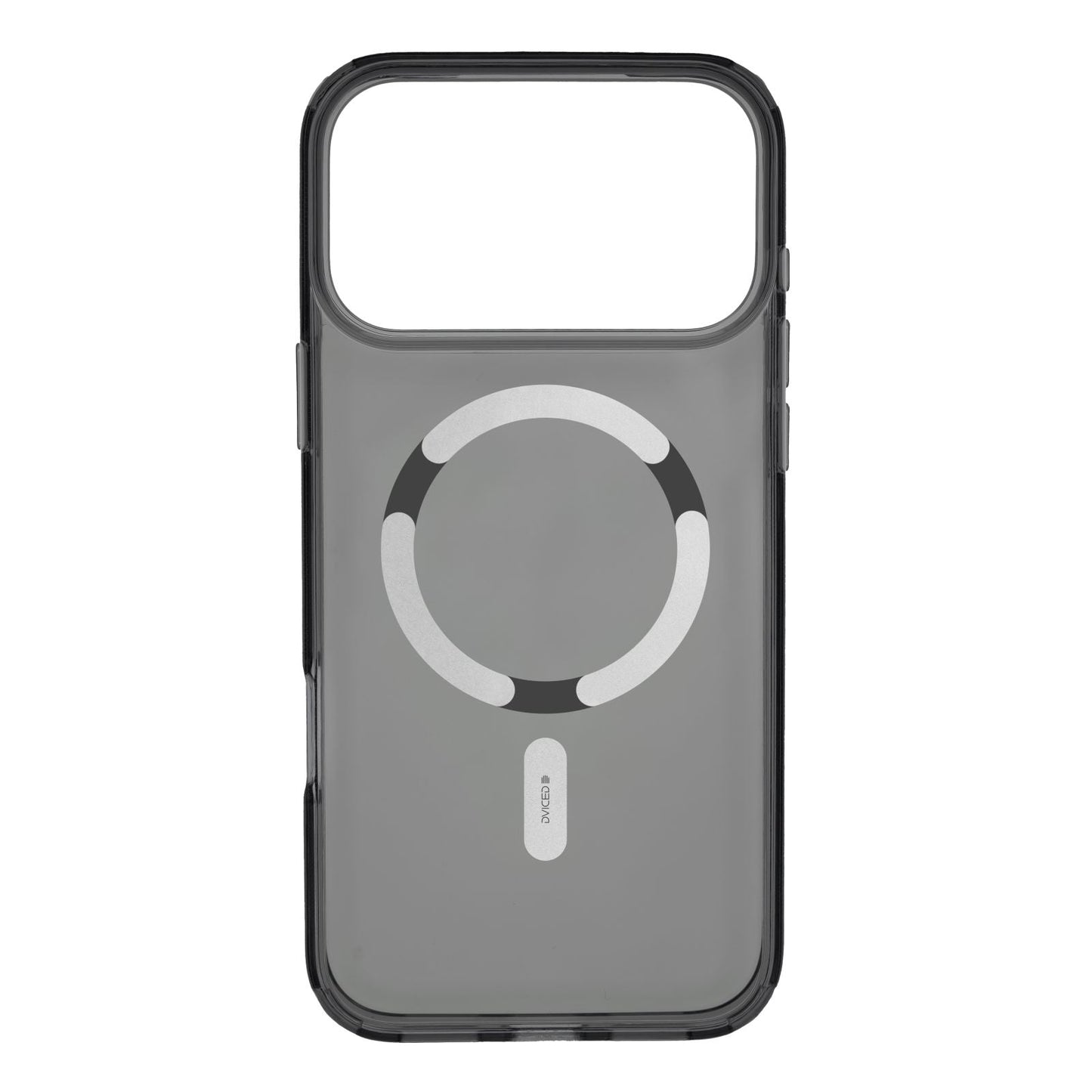 Dviced MagSafe iPhone 17 Pro Max smoke Case - Silver