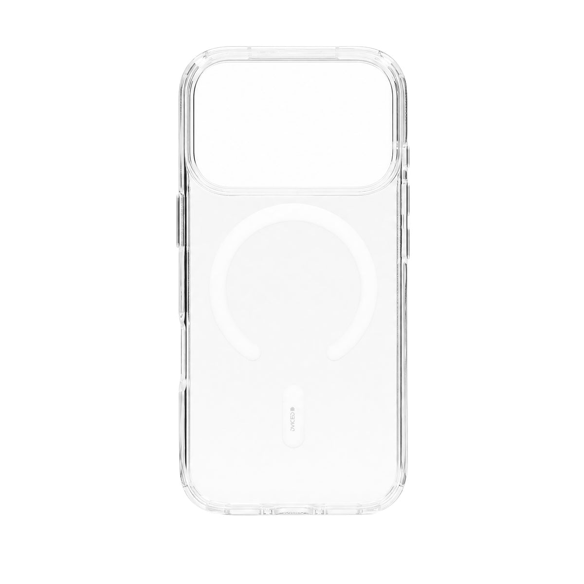 Dviced iPhone 18 Pro MagSafe Clear Case - White