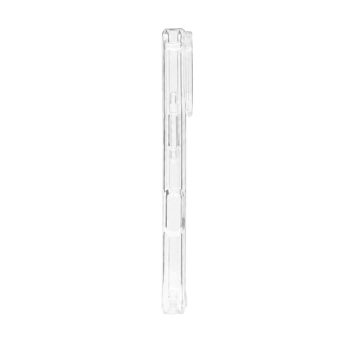 Dviced iPhone 18 Pro MagSafe Clear Case - White