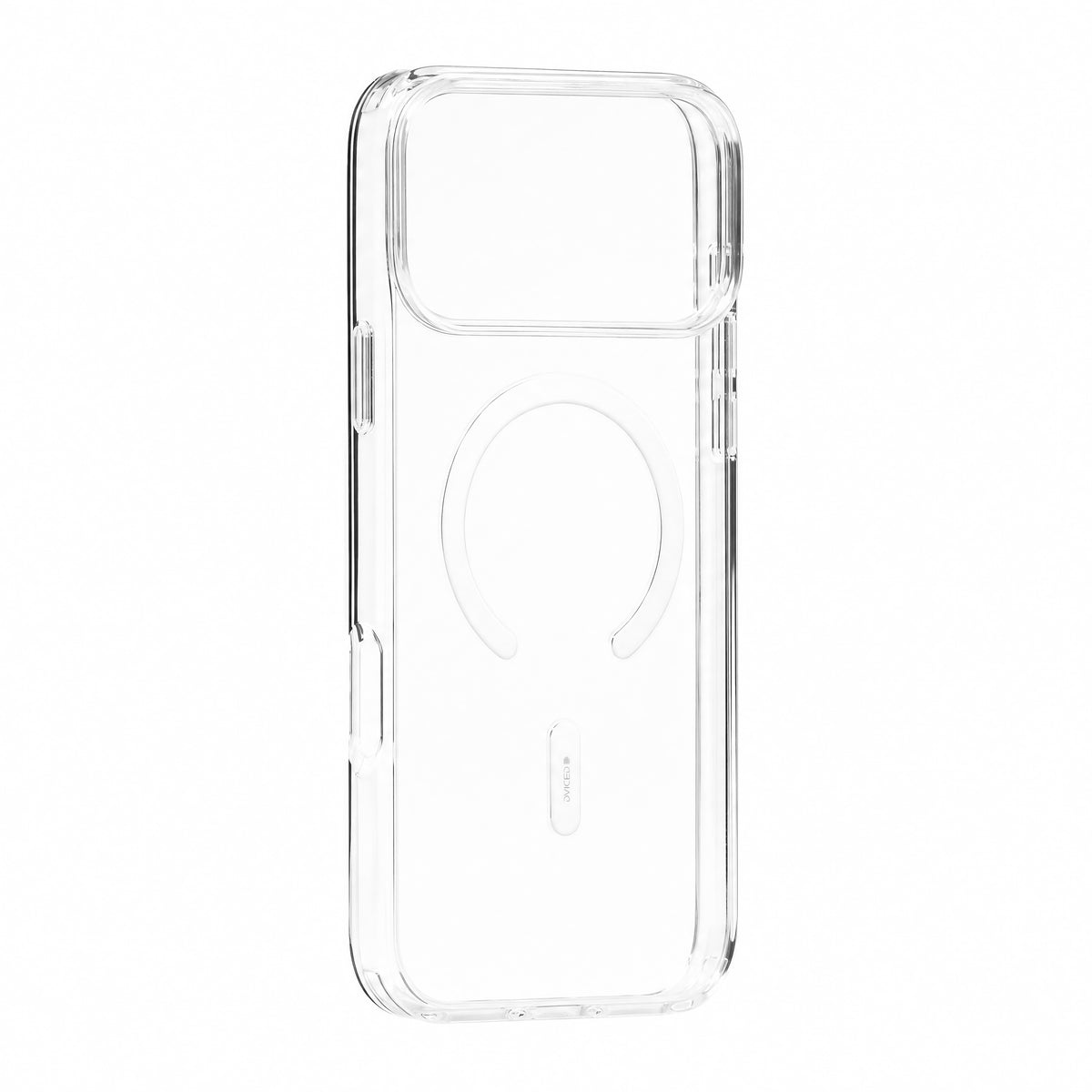 Dviced iPhone 18 Pro Max MagSafe Clear Case - White