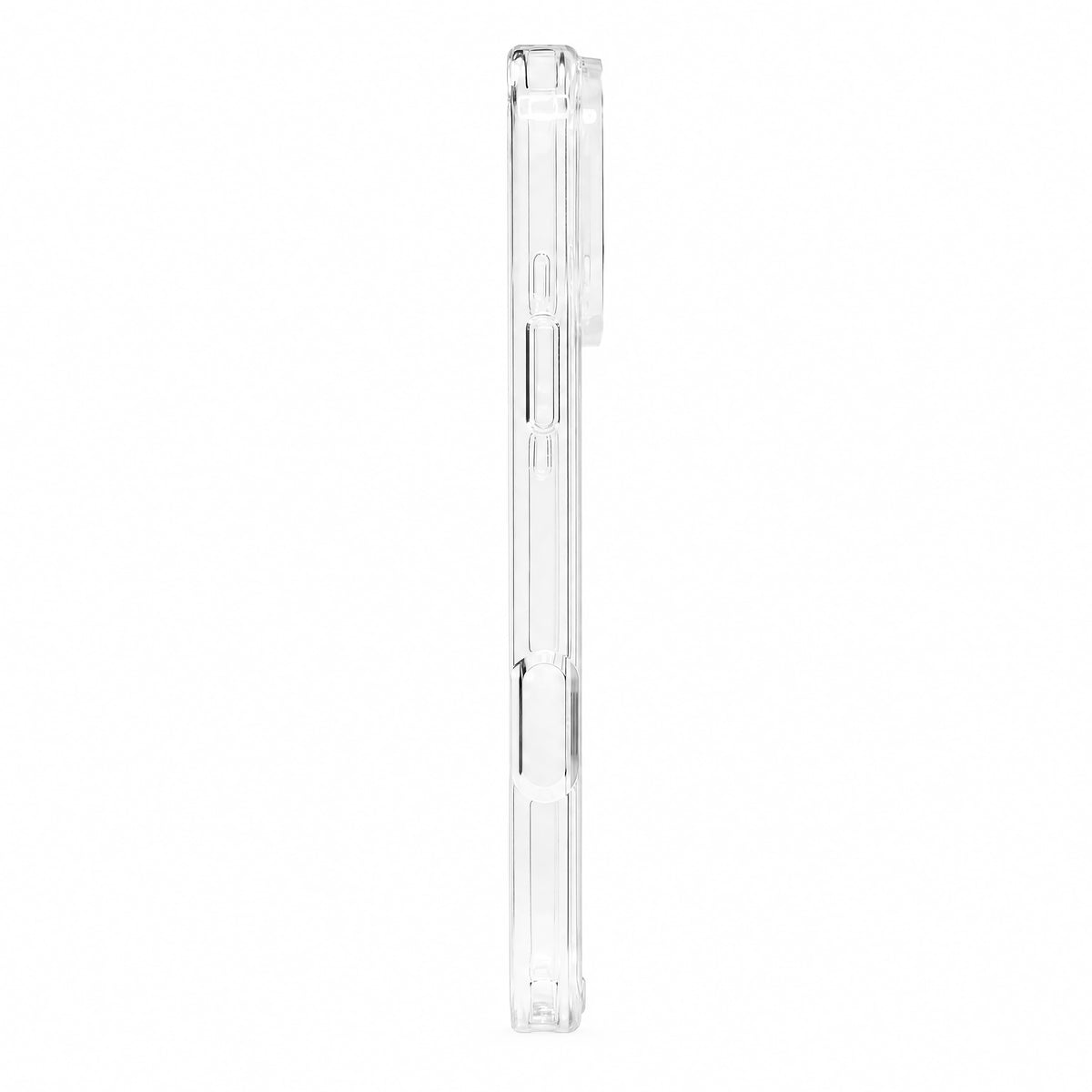 Dviced iPhone 18 Pro Max MagSafe Clear Case - White