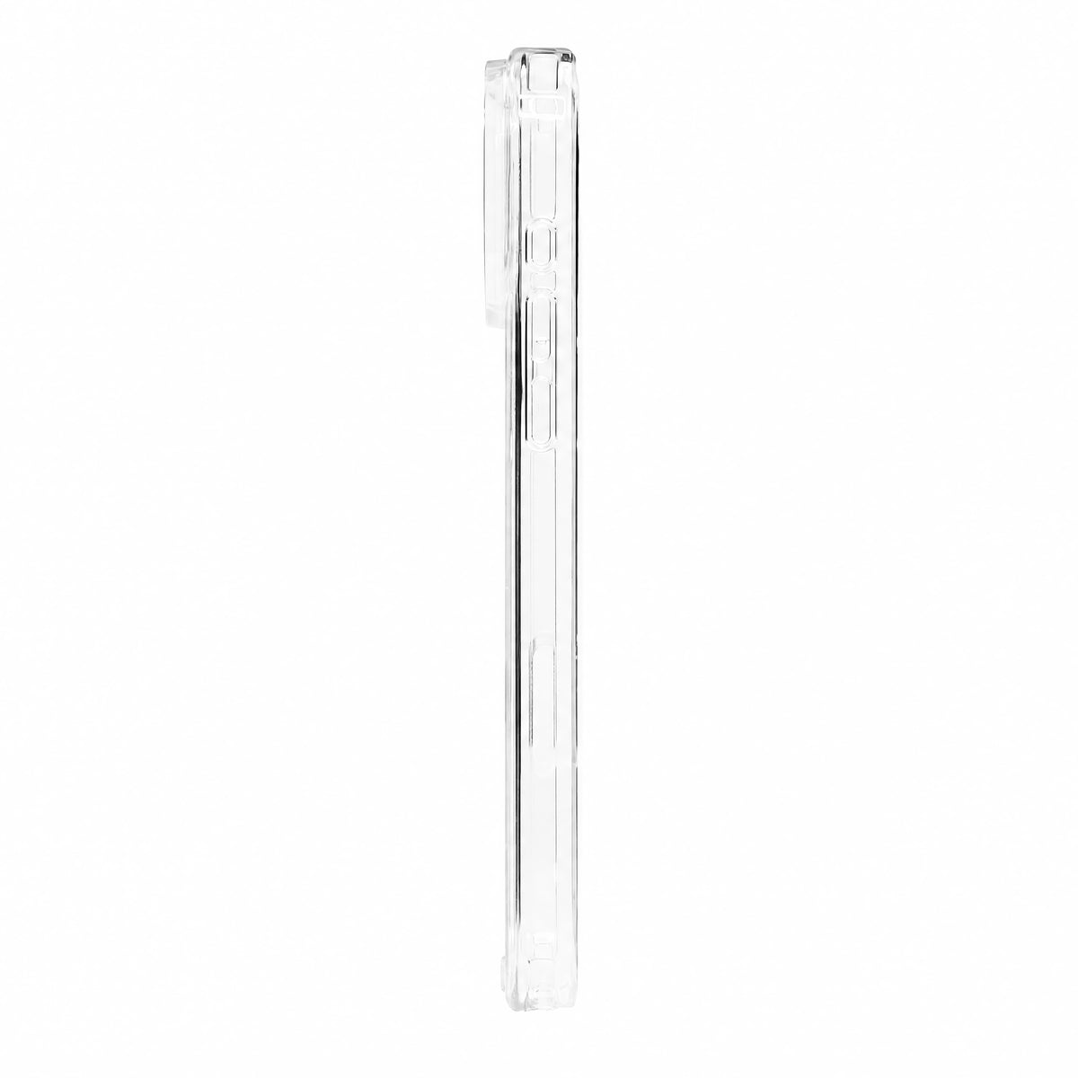 Dviced iPhone 18 Pro Max MagSafe Clear Case - White