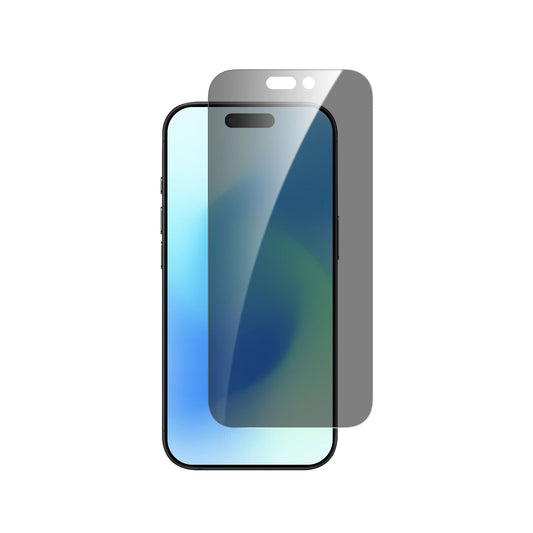 Dviced Privacy Tempered glass screen protector for iPhone 17 with dust-free applicator
