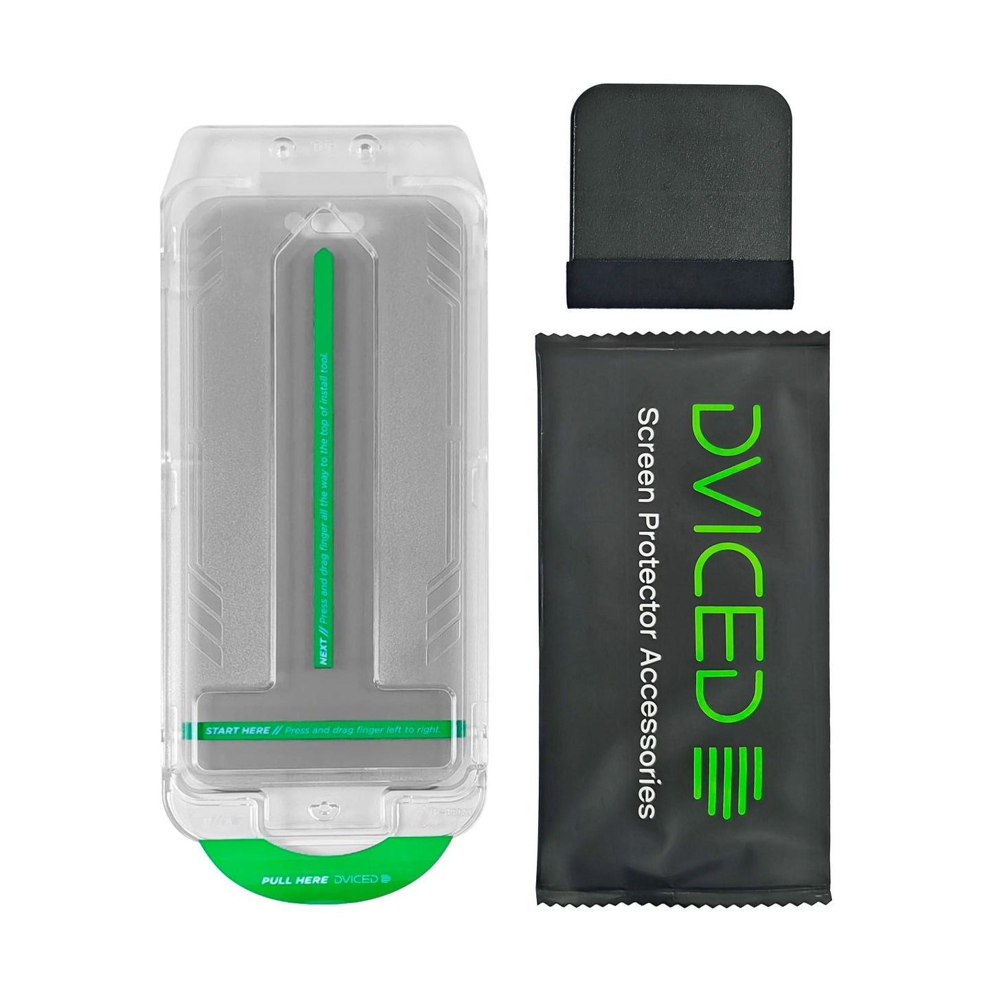 Dviced Privacy Tempered glass screen protector for iPhone 17 Air with dust-free applicator