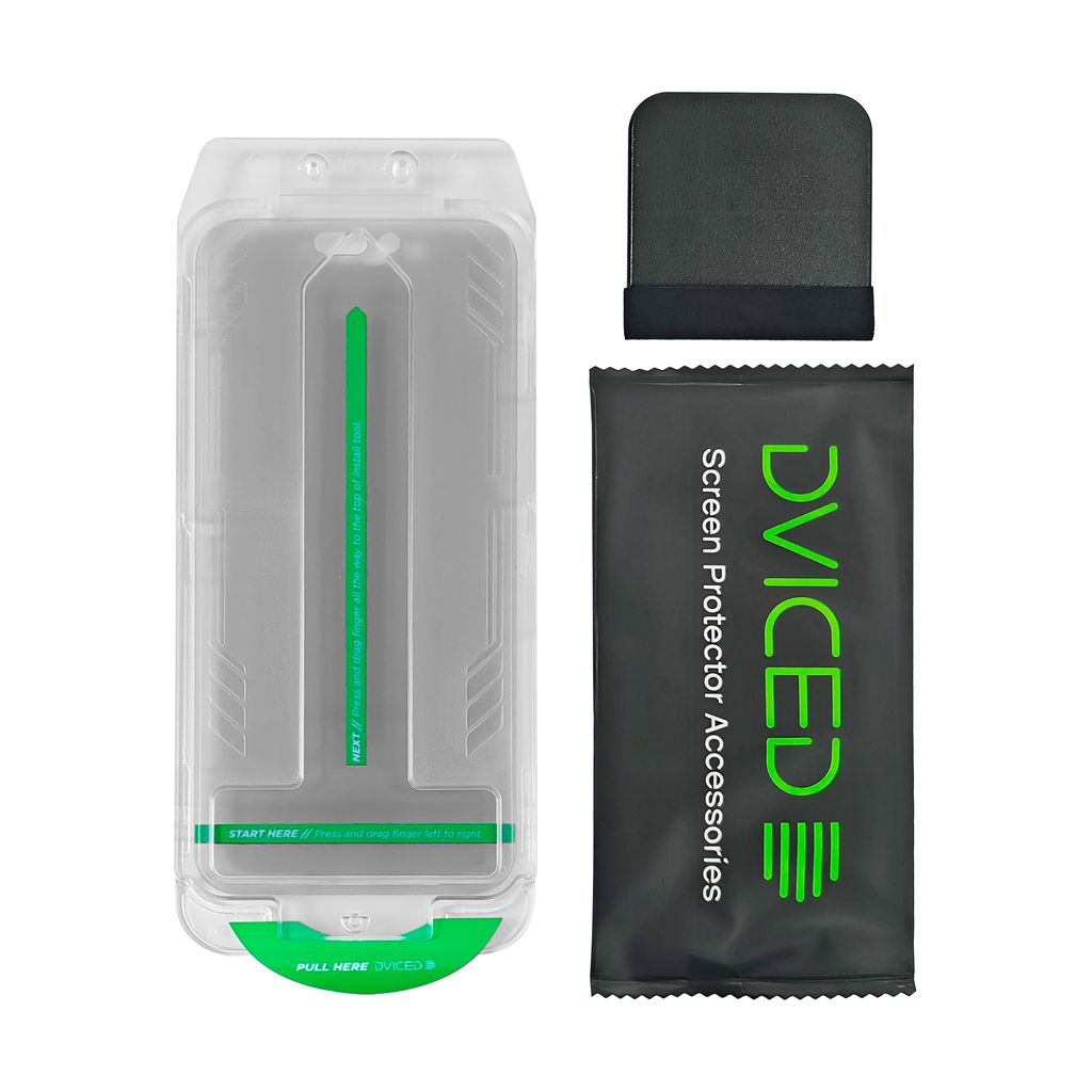 Dviced Privacy Tempered glass screen protector for iPhone 17 Pro Max with dust-free applicator